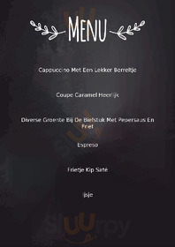 Bon Appetite menu