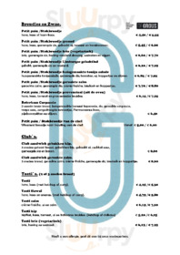 Mfc De Grous menu