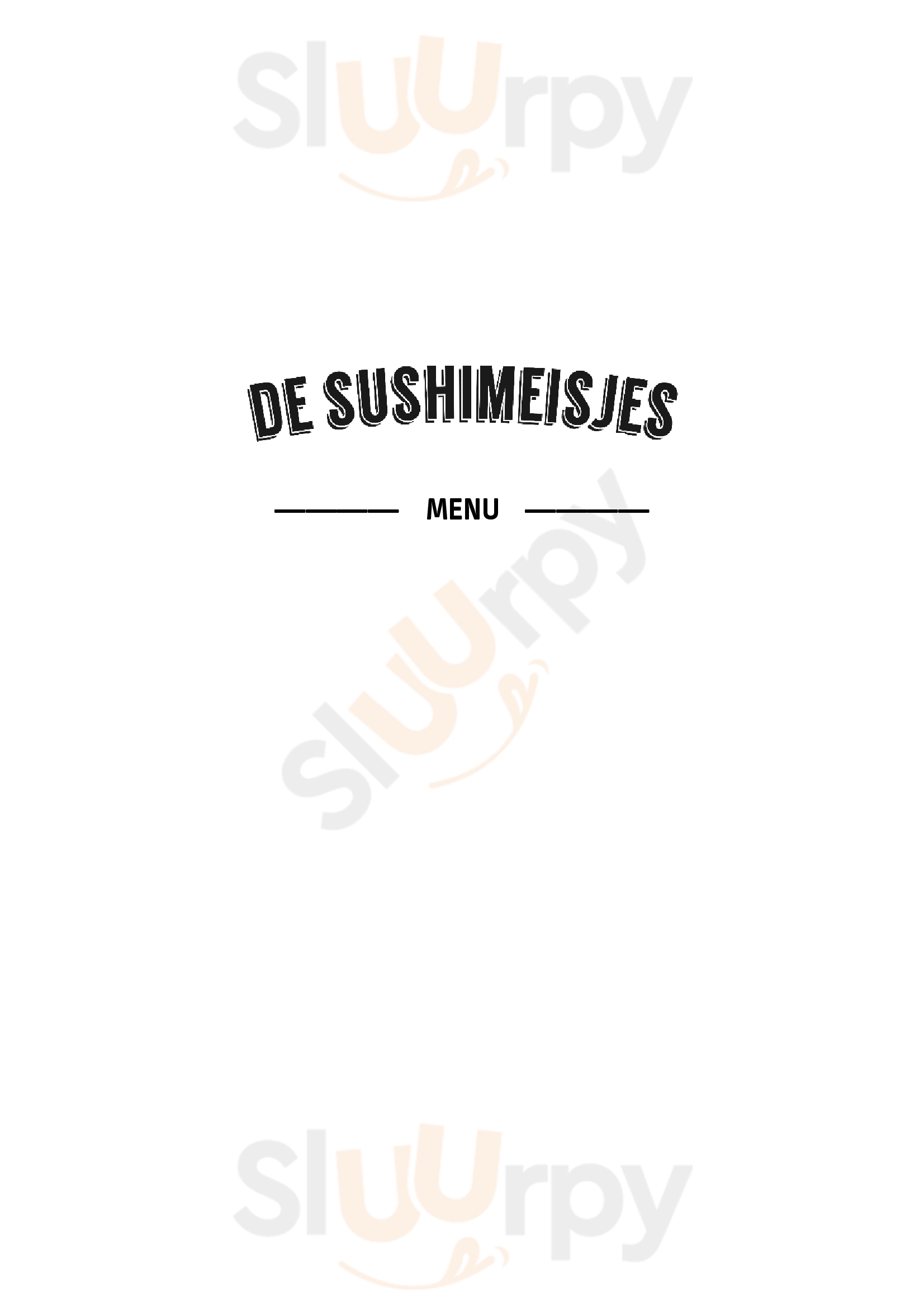 Main Menu - Wefa's Japans Eethuis