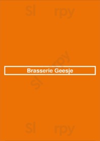 Brasserie Geesje