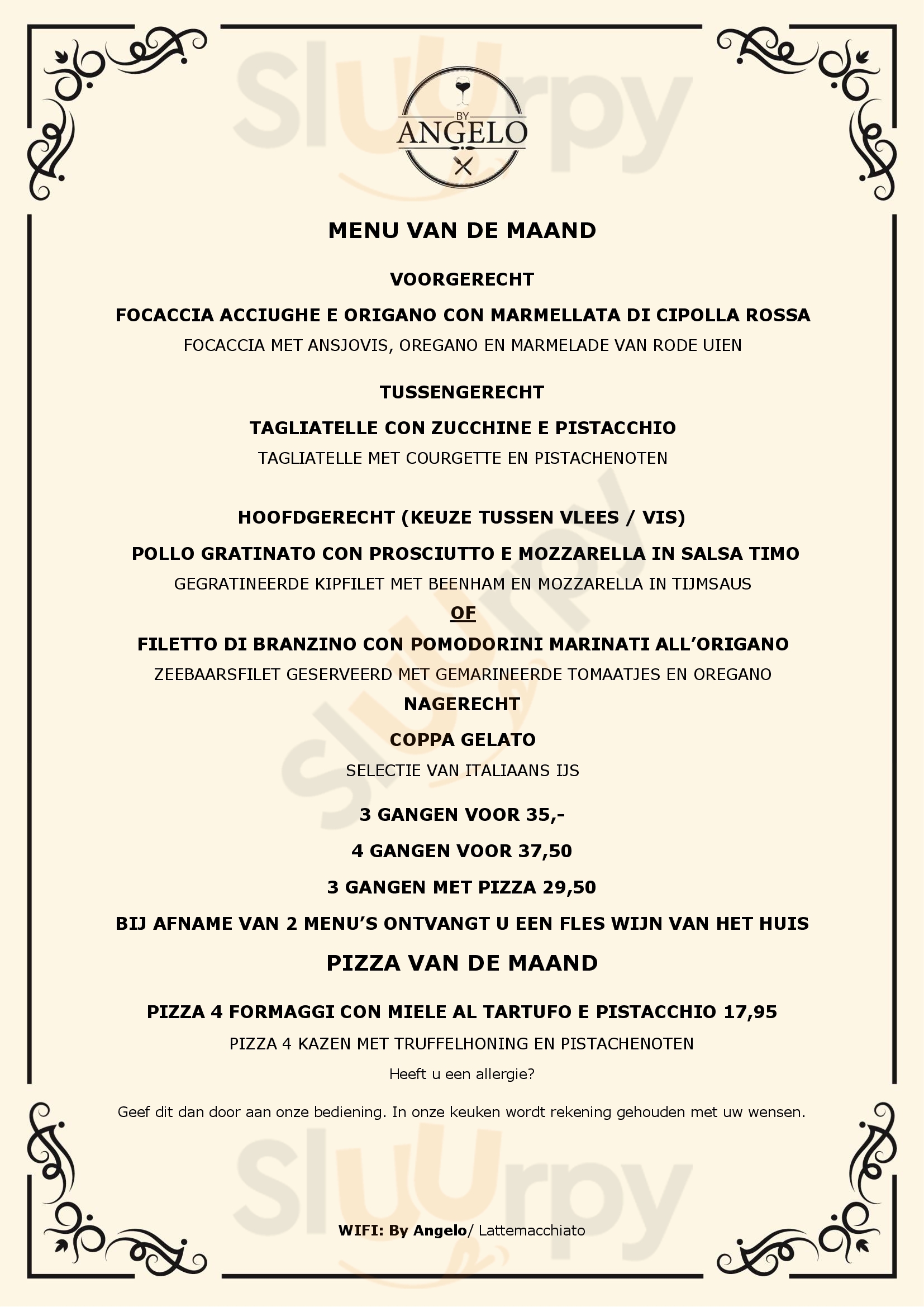 Ennerchi Den Haag Menu - 1