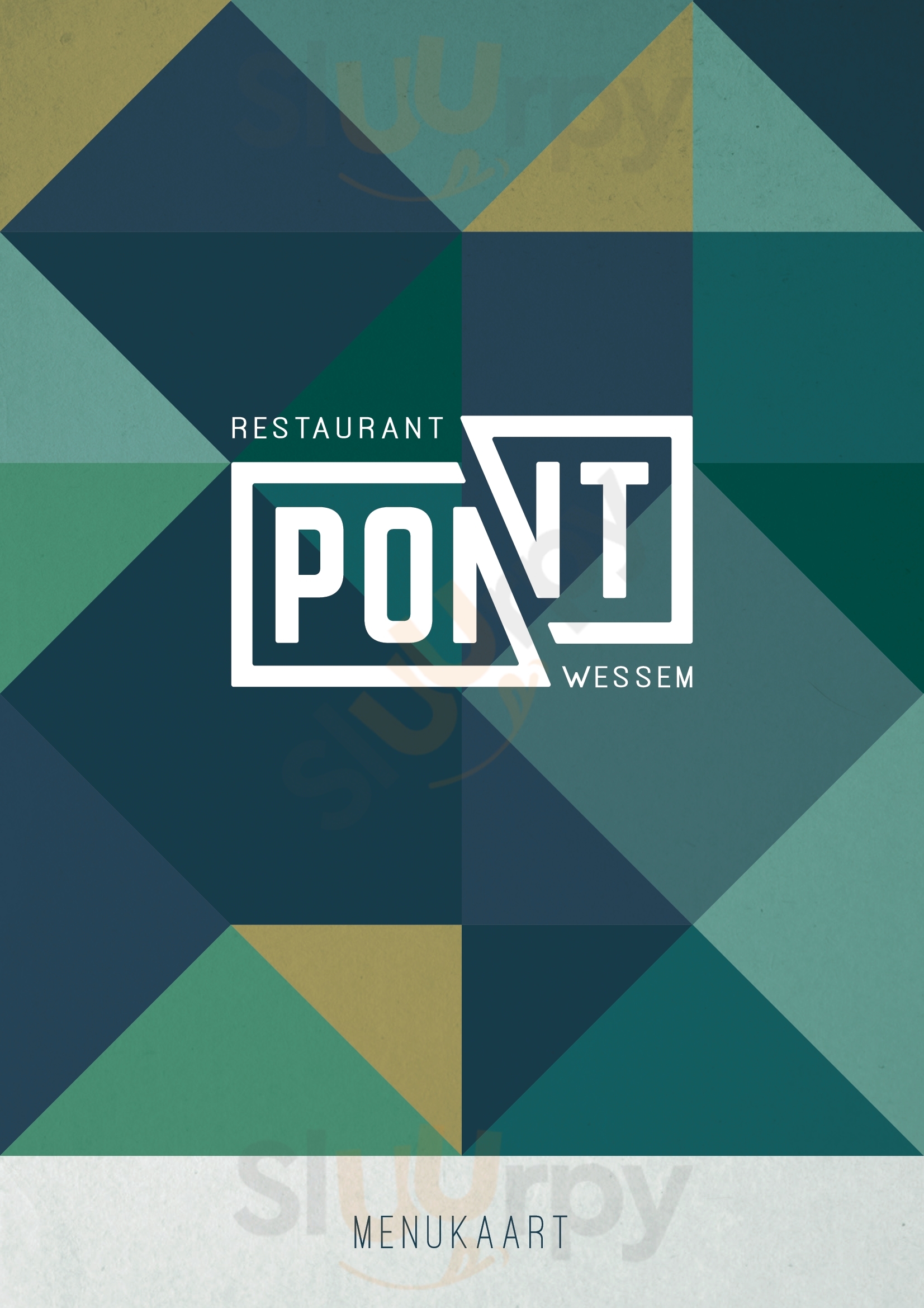 Restaurant Pont Wessem Menu - 1
