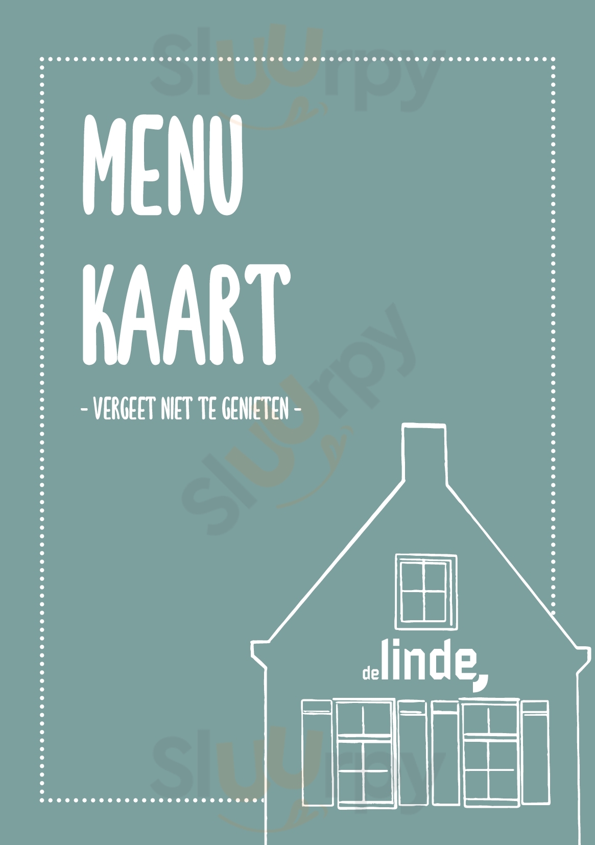 Grand Café De Linde Hasselt Menu - 1