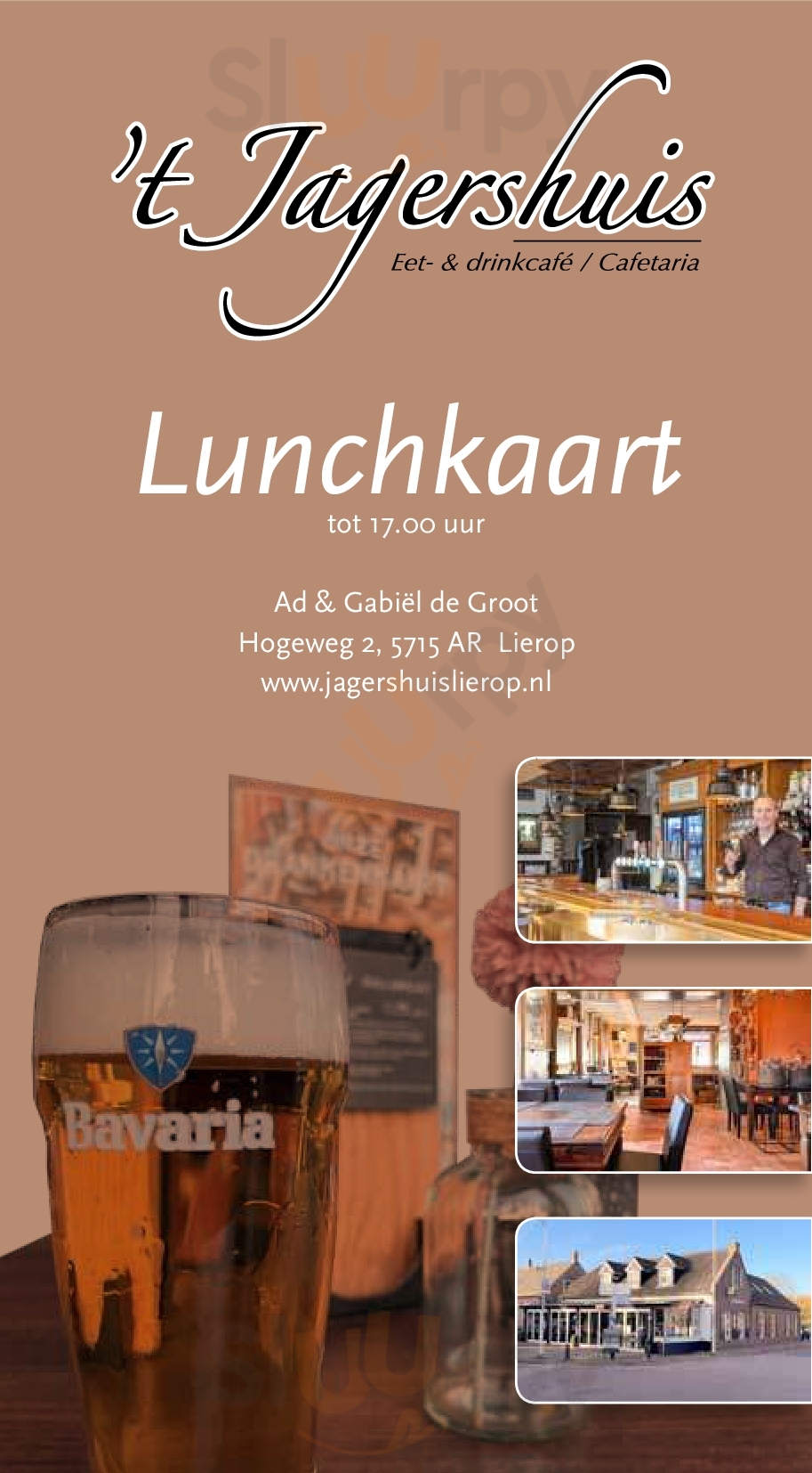 't Jagershuis Lierop Menu - 1