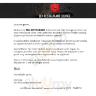 Zen Restaurant Lounge, Bennebroek