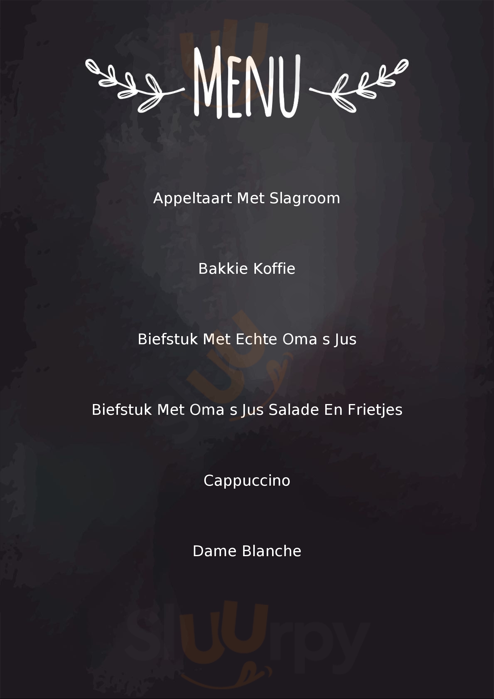 Café De Knip Oudkarspel Menu - 1