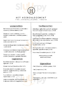 Restaurant Het Heerenlogement
