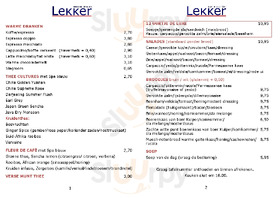 Lekker Eten En Drinken