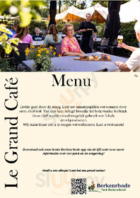 Le Grand Cafe Park Berkenrhode