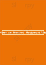 De Heren Van Montfort - Restaurant Antoine