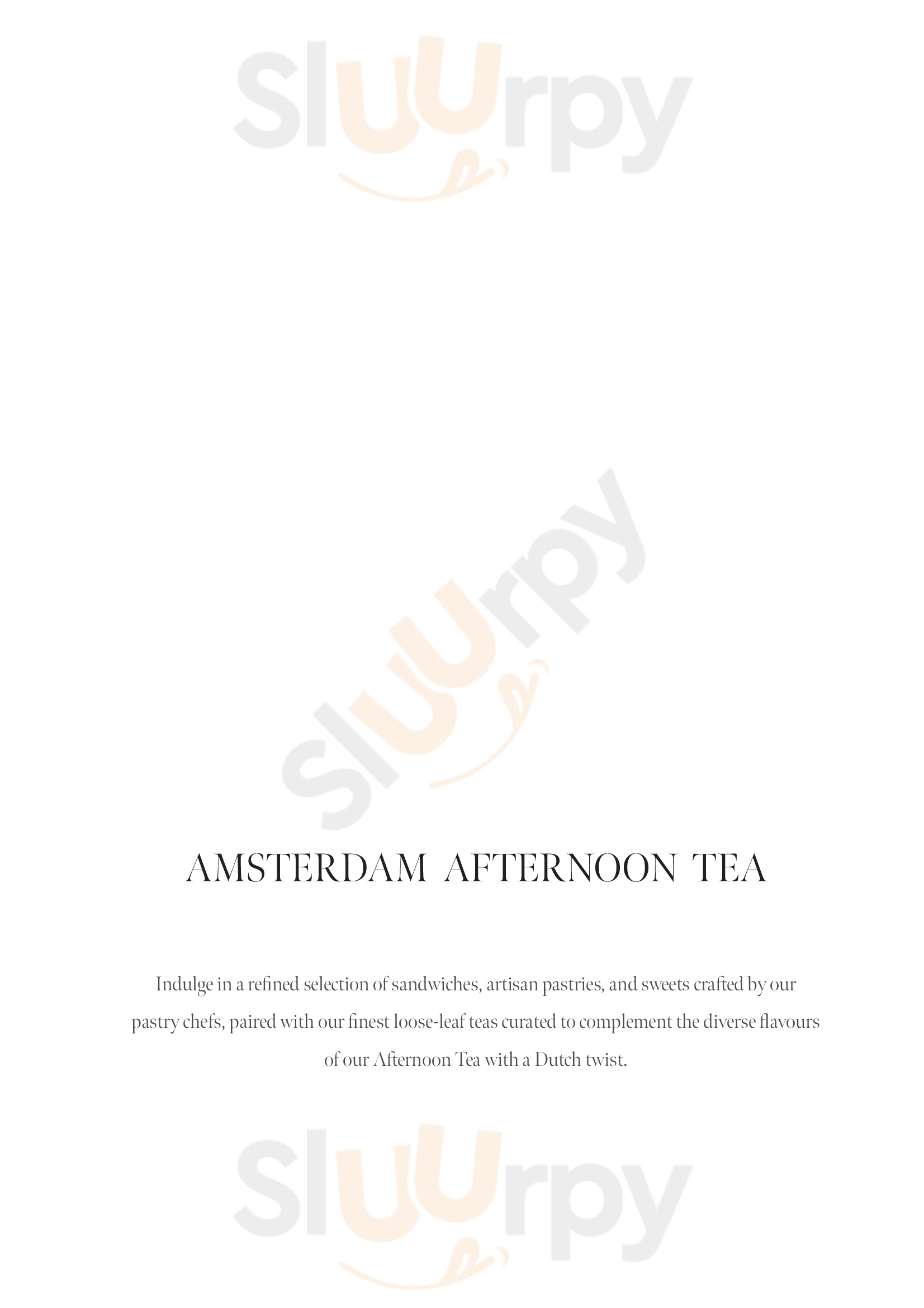 Het Terras Amsterdam Menu - 1