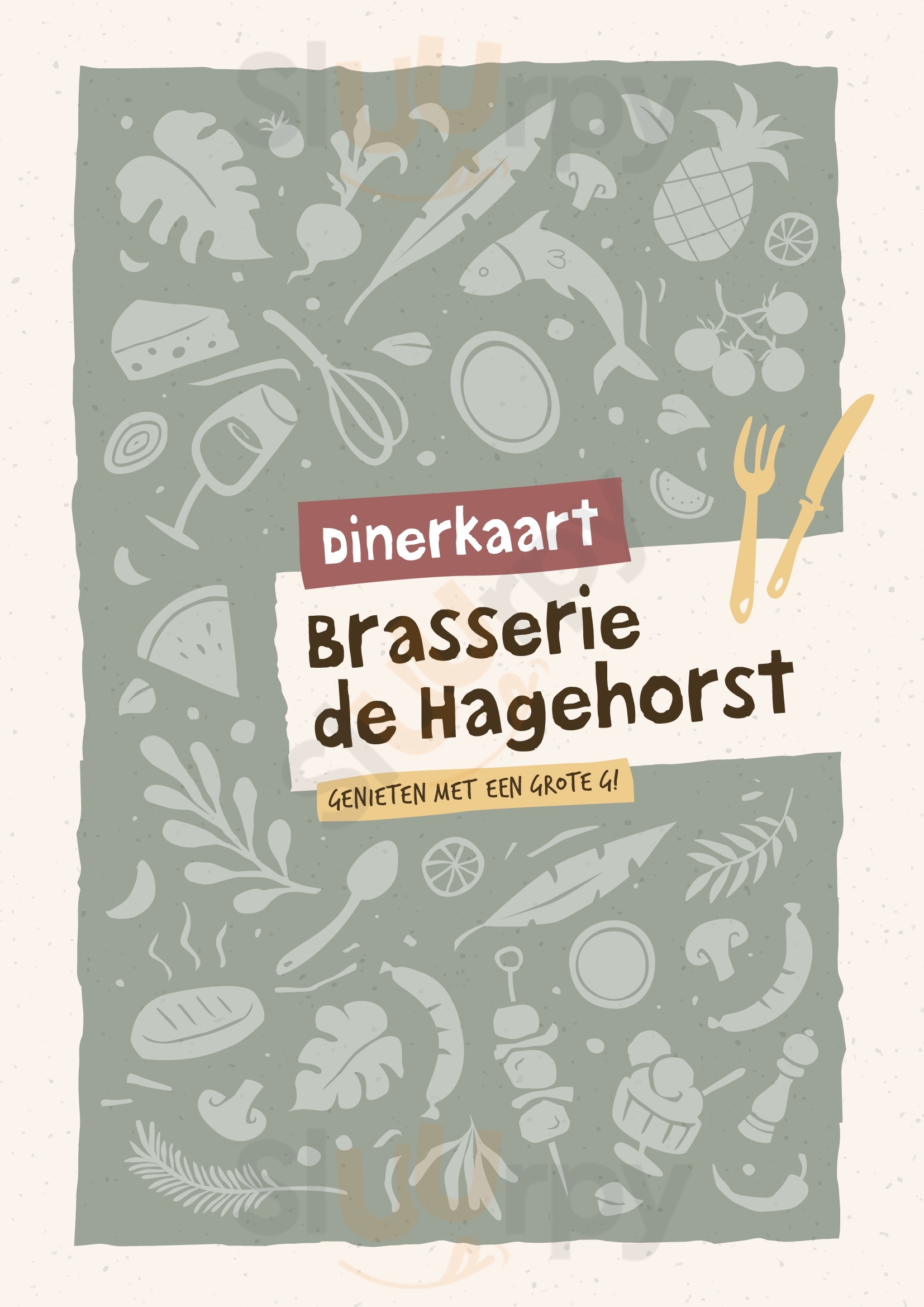 Brasserie Hagehorst Beerze Menu - 1