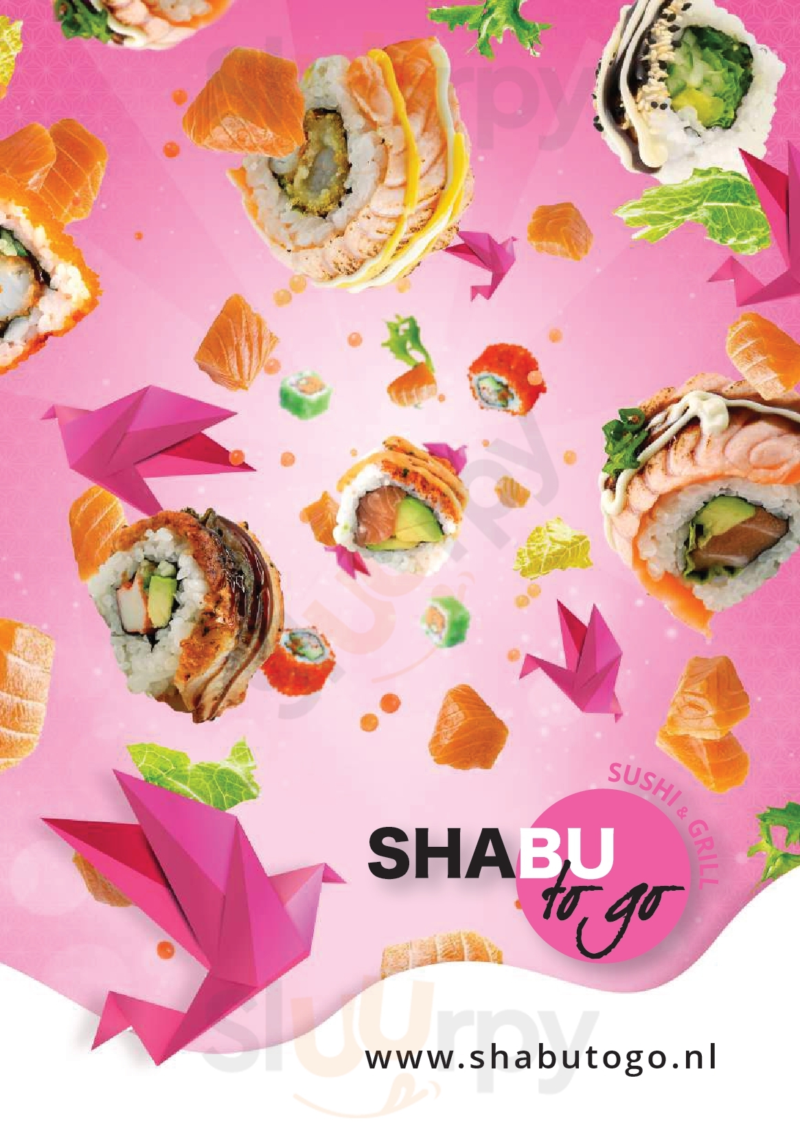 Shabu To Go Sushi & Grill Amsterdam Menu - 1