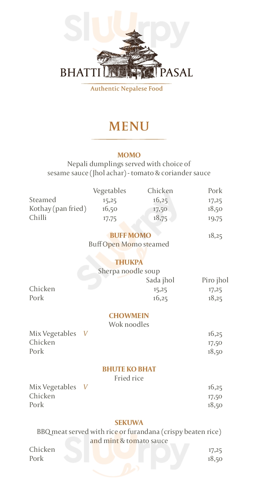 Wok2home Amsterdam Menu - 1