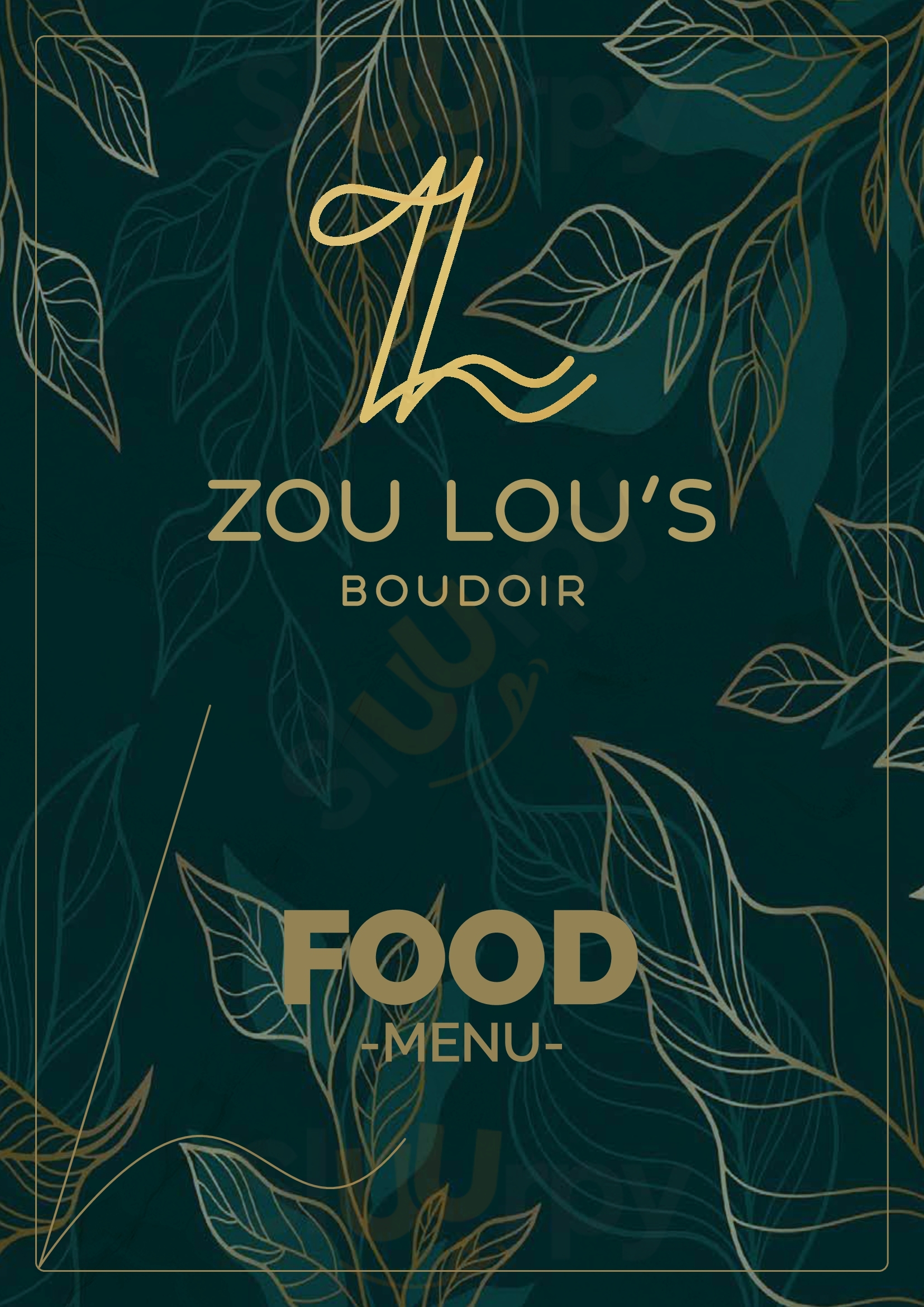 Bravi Ragazzi Amsterdam Menu - 1