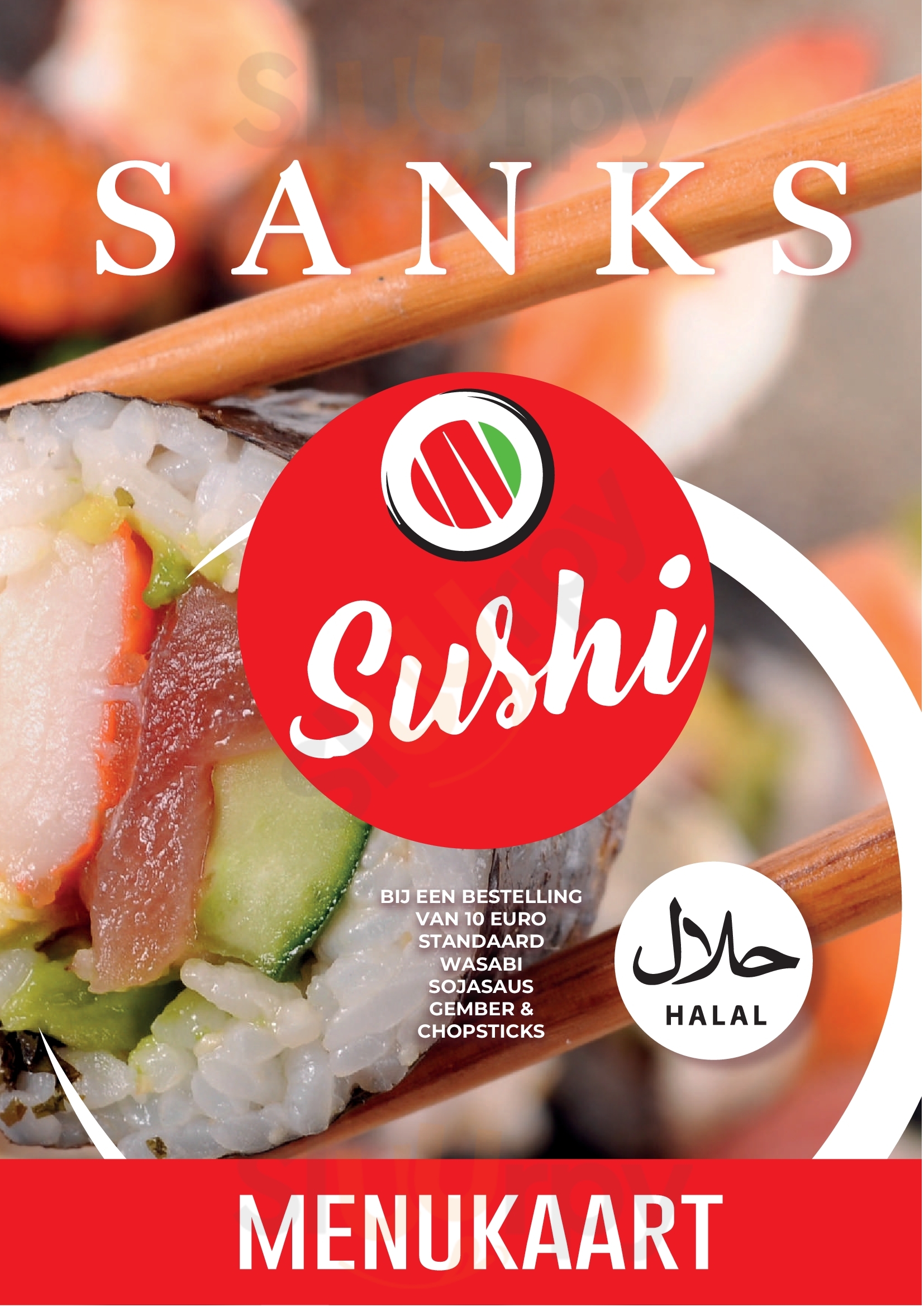 Sanks Sushi Amsterdam Menu - 1