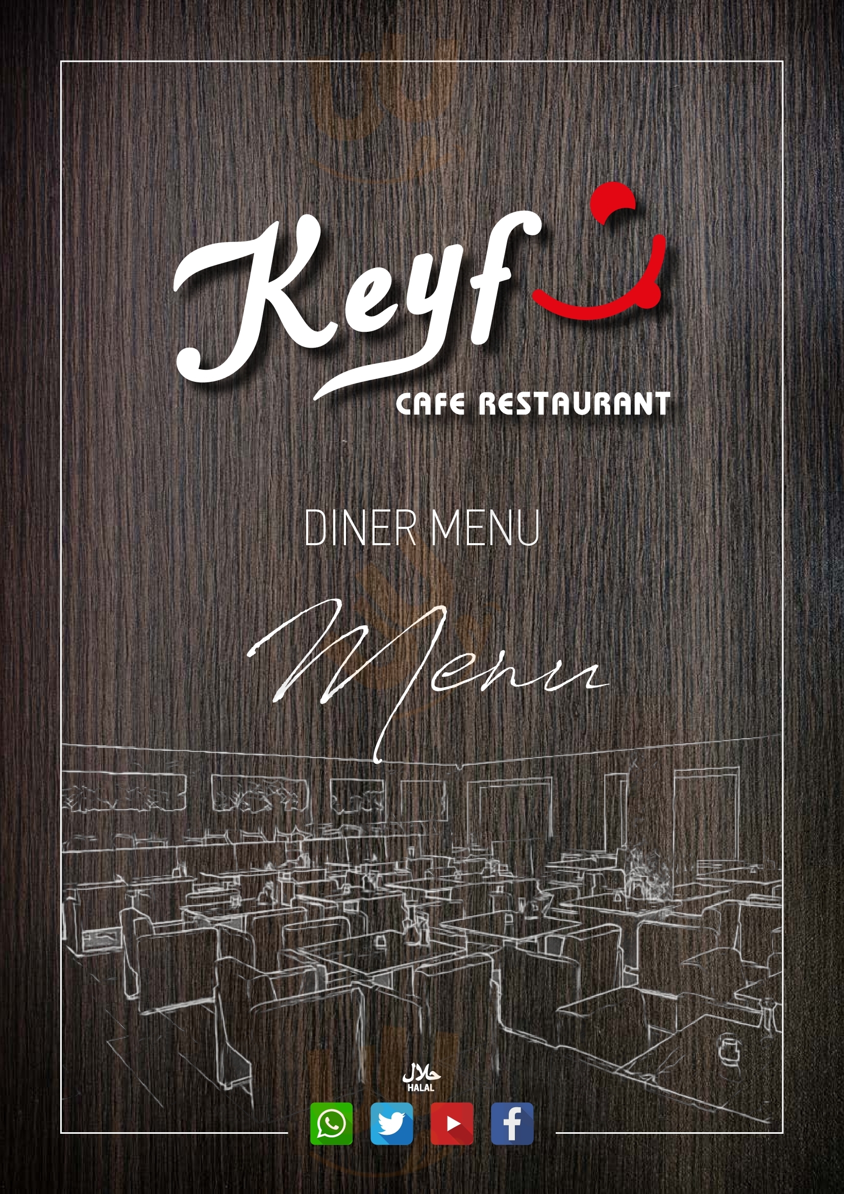 Keyf Cafe Restaurant Amsterdam Menu - 1