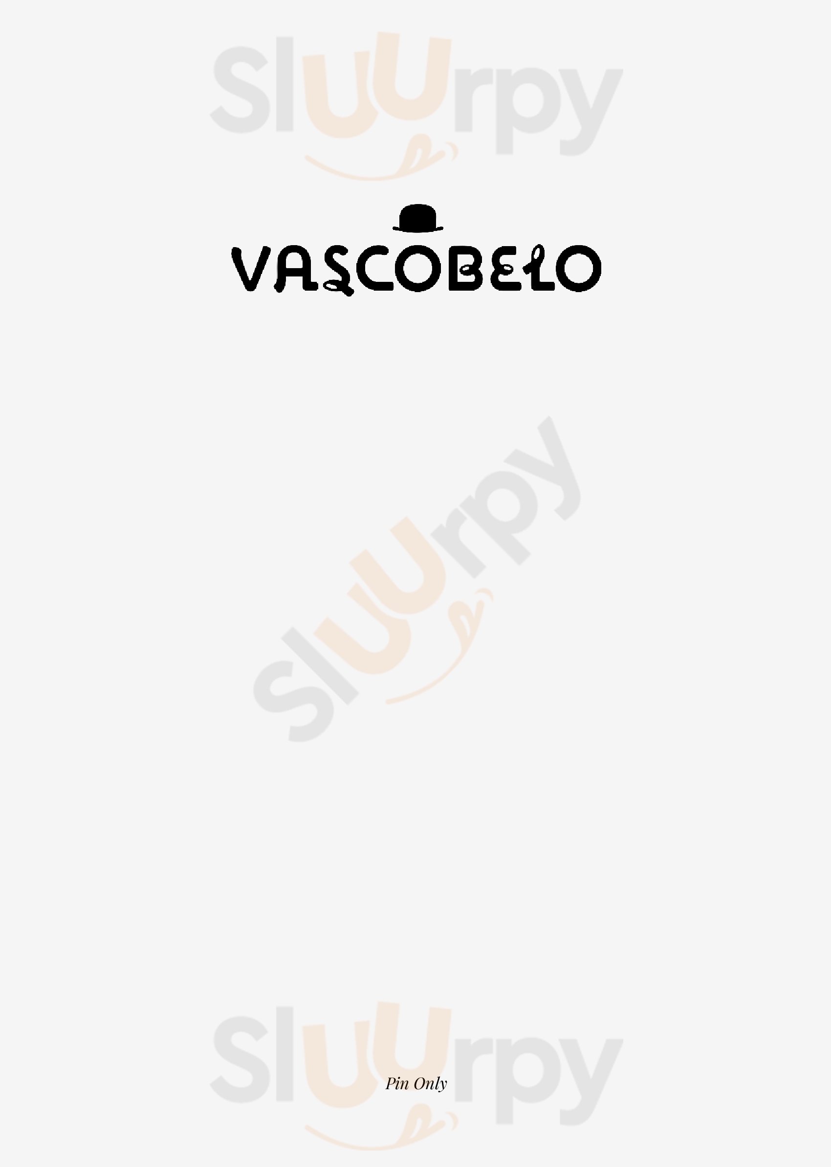 Vascobelo V-point Eurocente Amsterdam Menu - 1