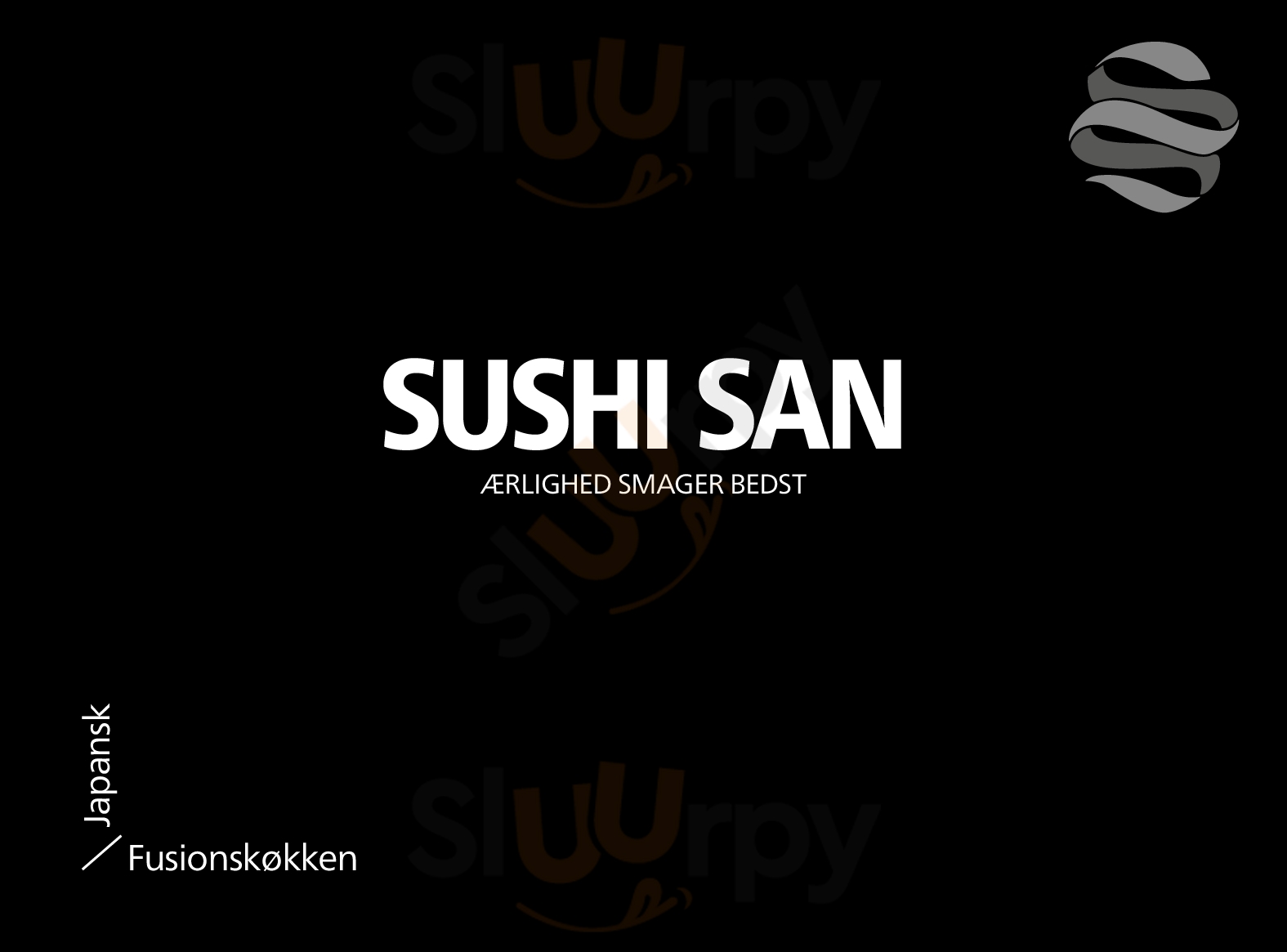 Sushi San Holte Menu - 1