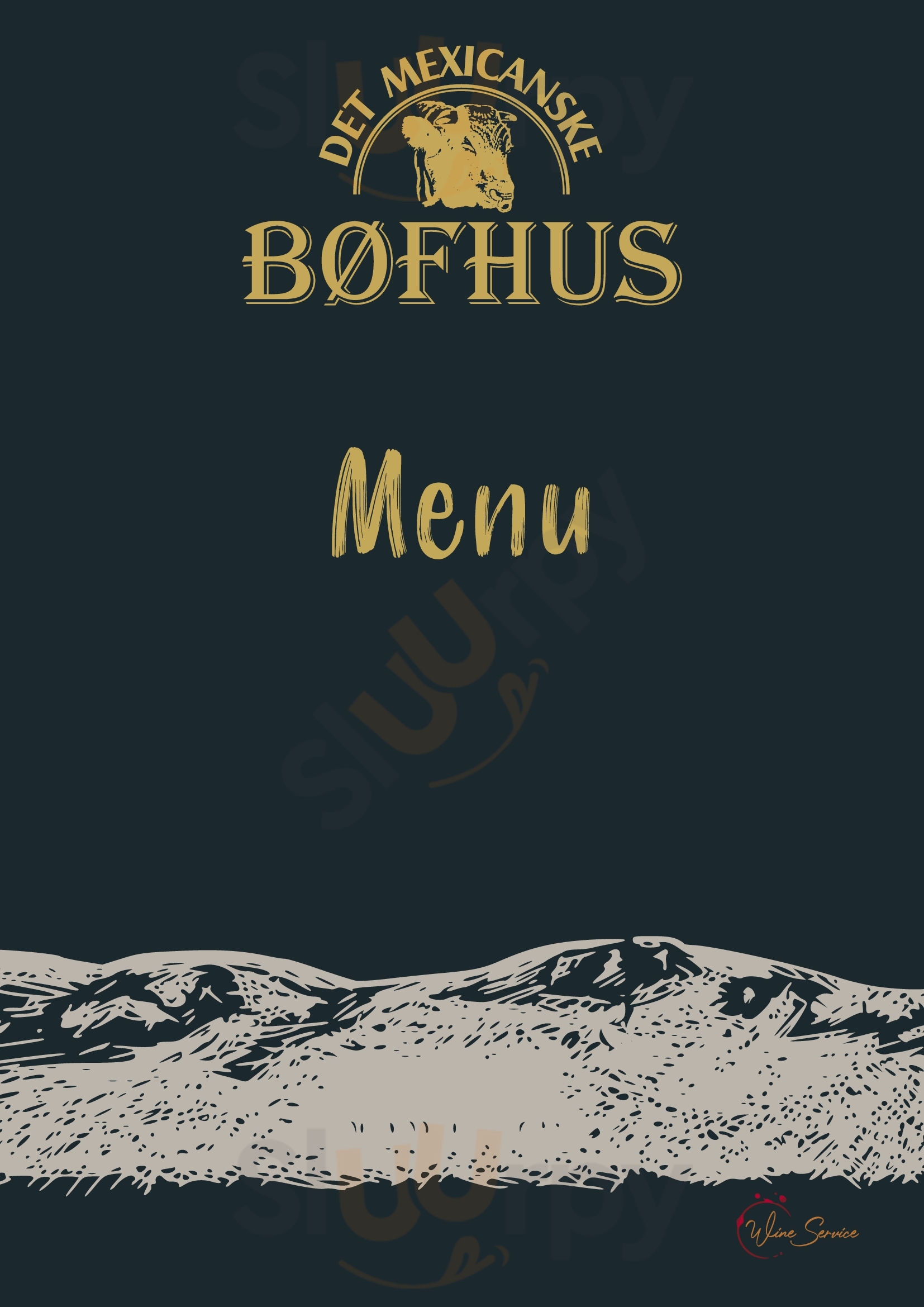 Det Mexicanske Bøfhus Kalundborg Menu - 1