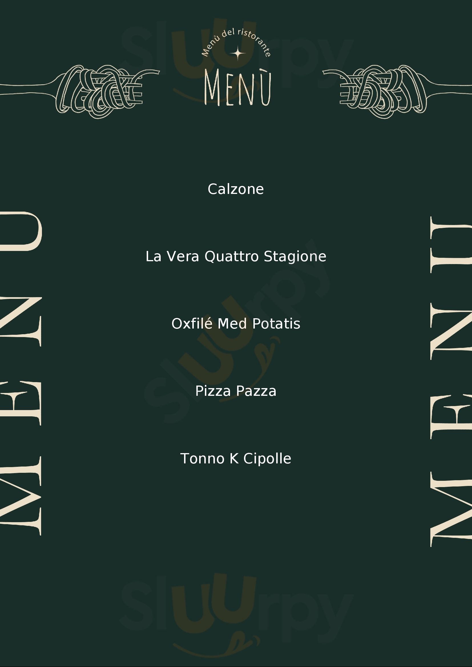 Restaurant Portofino Borre Menu - 1