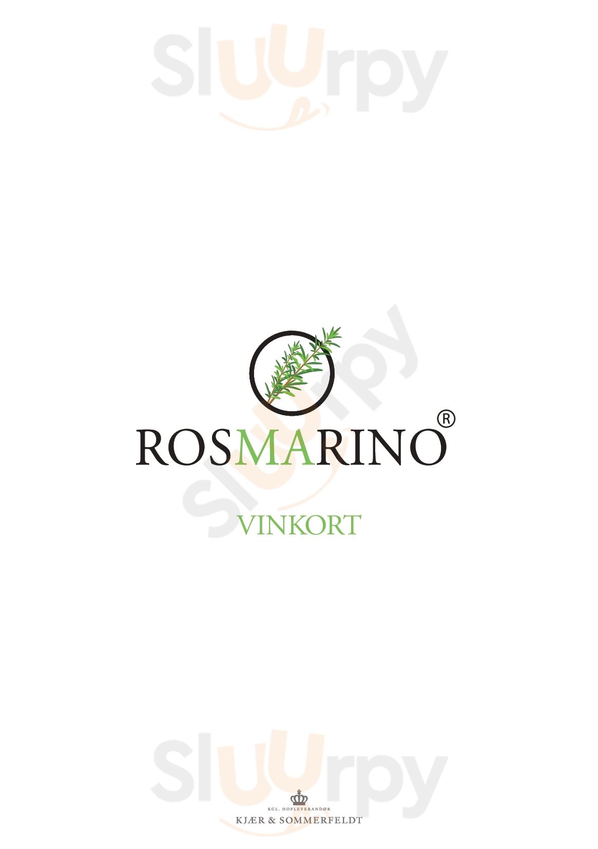 Rosmarino Nykøbing Falster Menu - 1