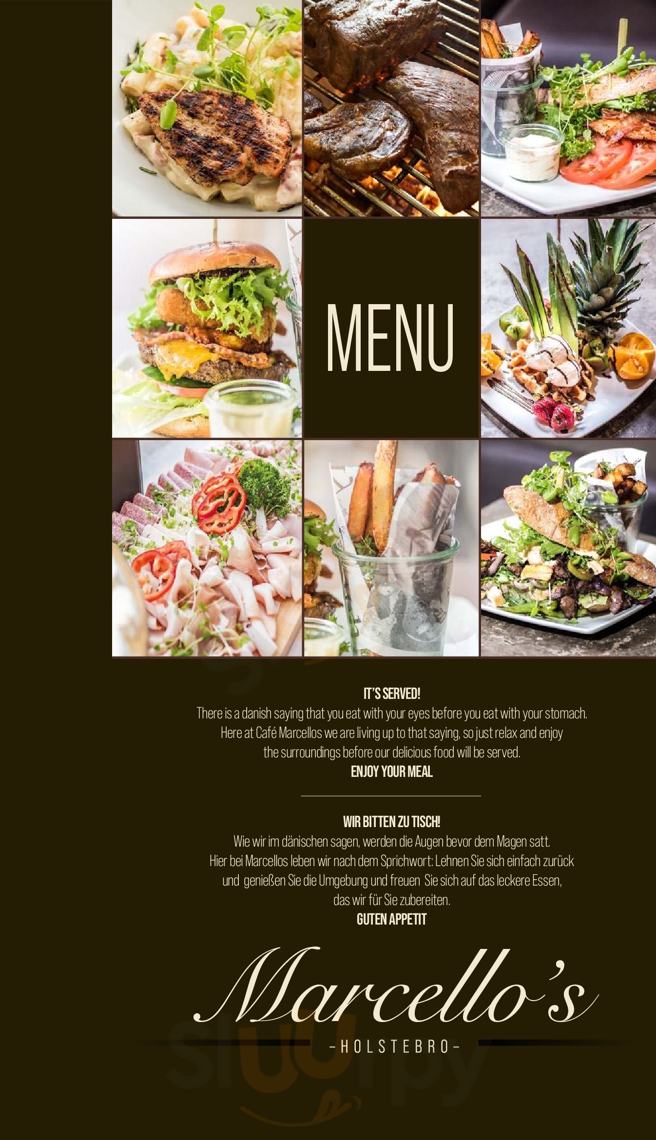 Marcellos Sønderborg Sønderborg Menu - 1