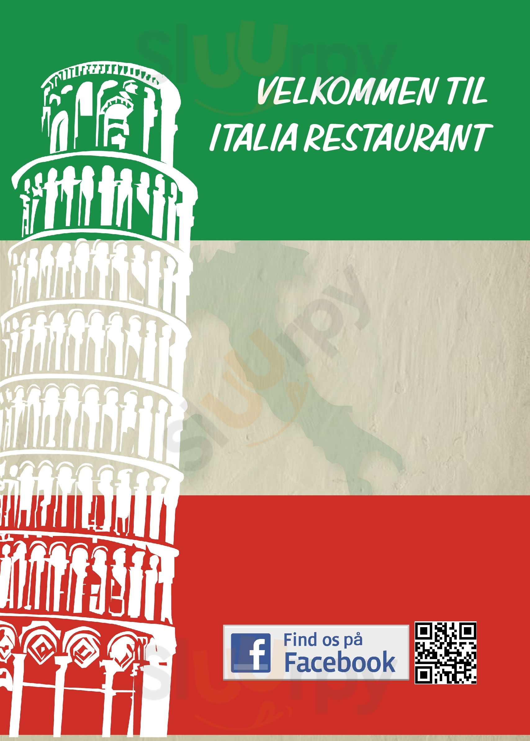 Ristorante Pizzeria Italia Ry Menu - 1