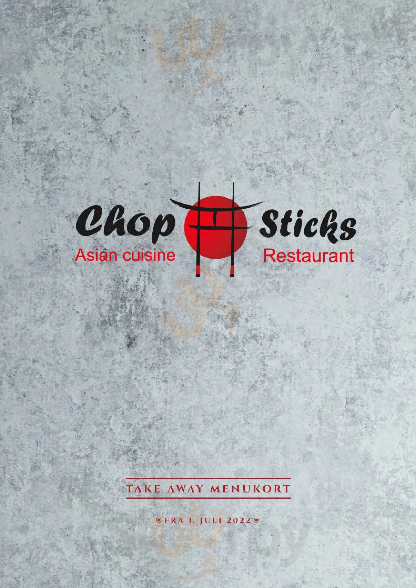 Restaurant Chop-sticks Holbæk Menu - 1