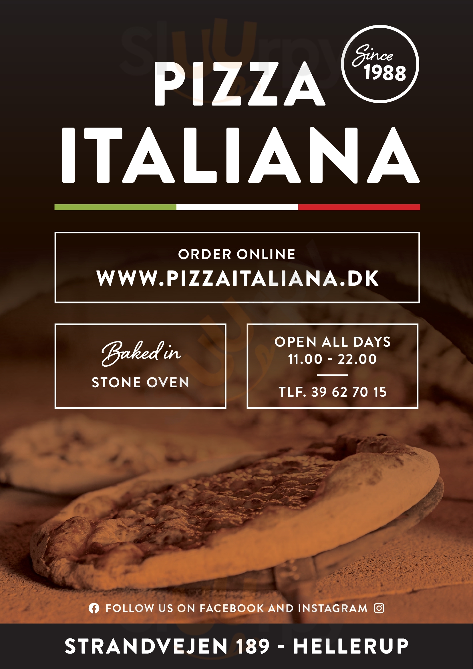 Pizza Italiana Hellerup Menu - 1