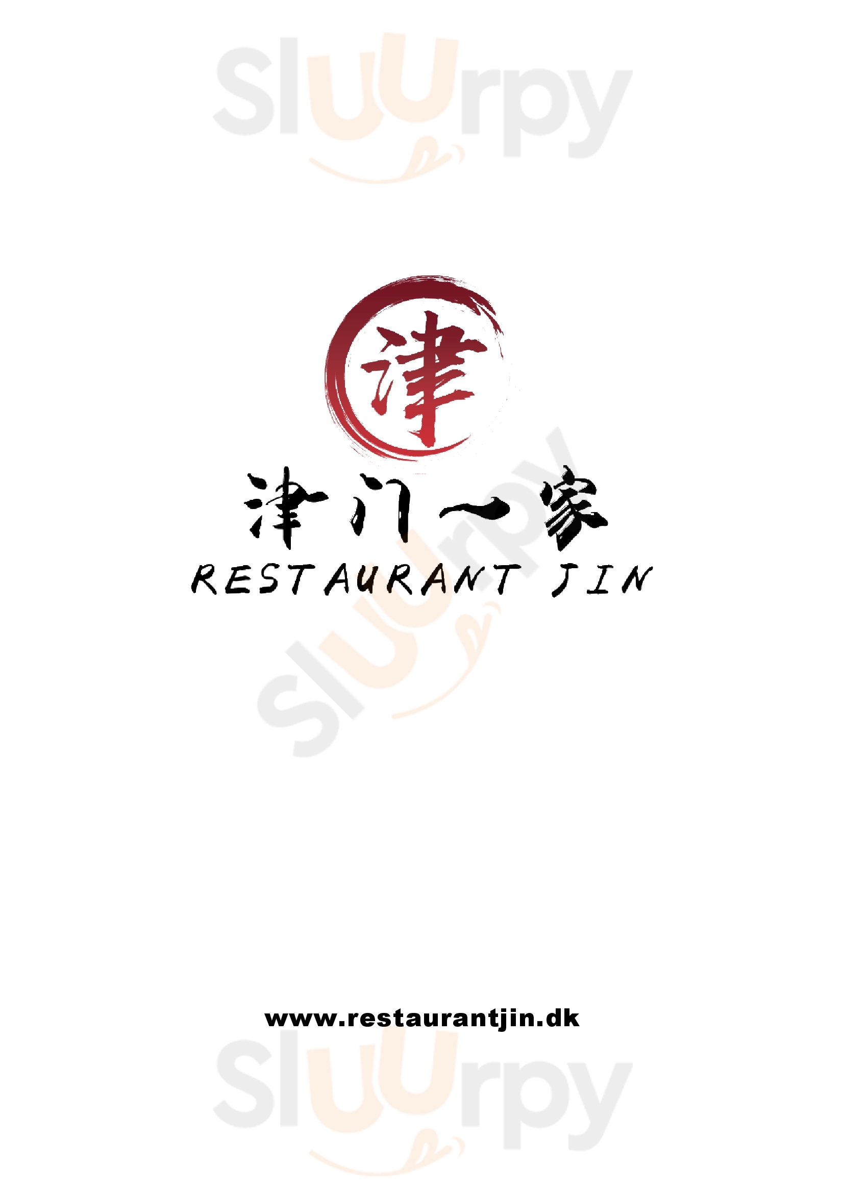 Restaurant Jin Herning Menu - 1