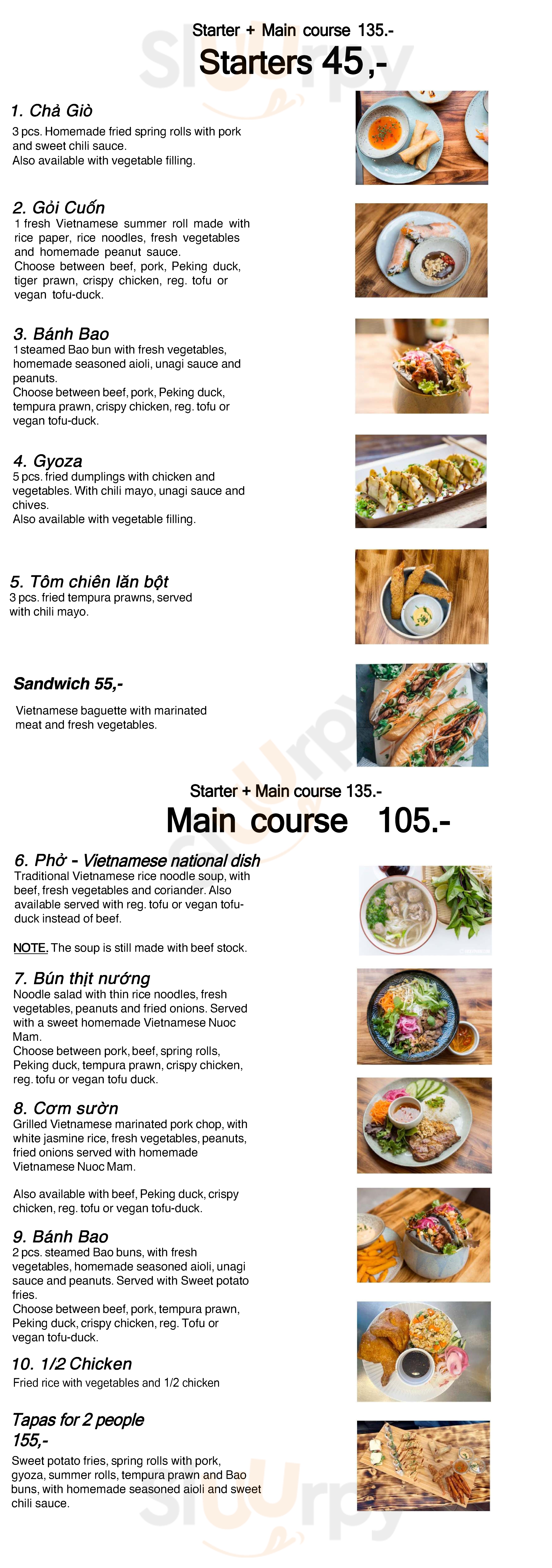 Frede’s Kolding Menu - 1