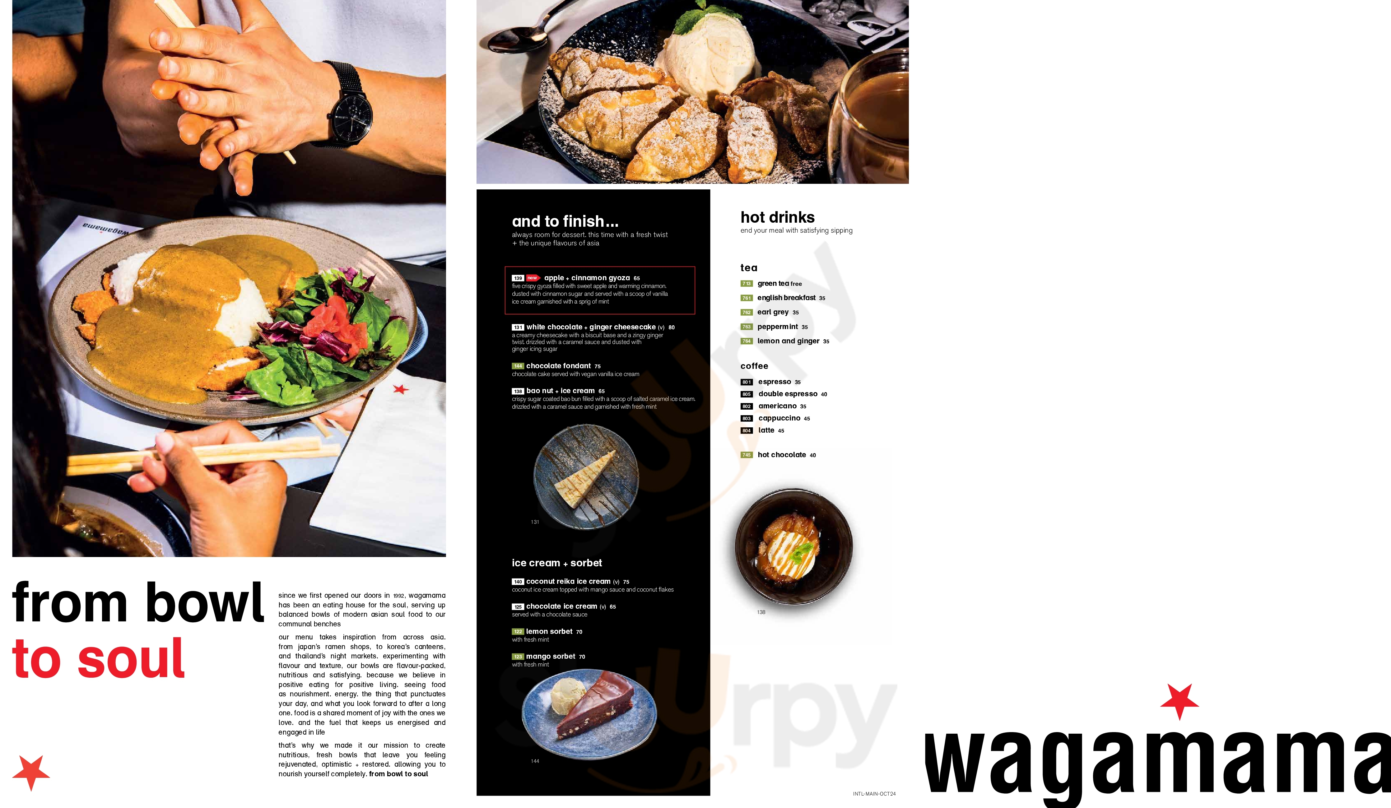 Wagamama Frederiksberg Menu - 1