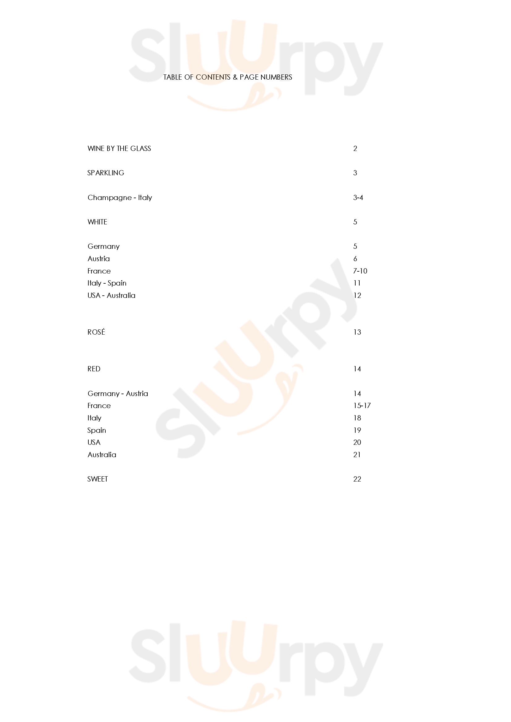 The Pescatarian København Menu - 1