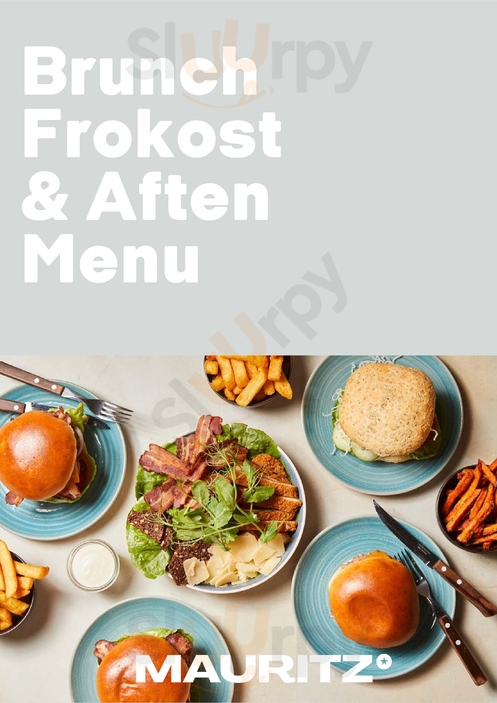 Café Mauritz Middelfart Menu - 1