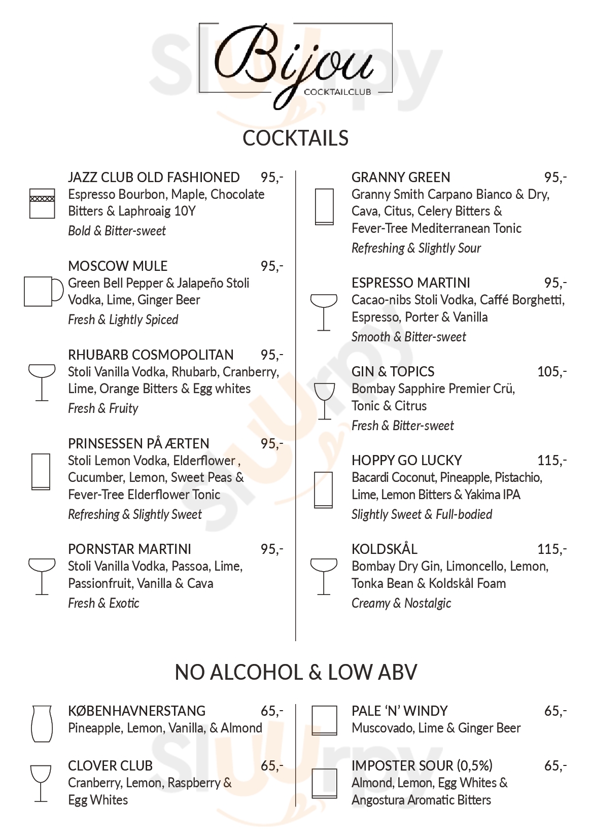 Main Menu - Privaten