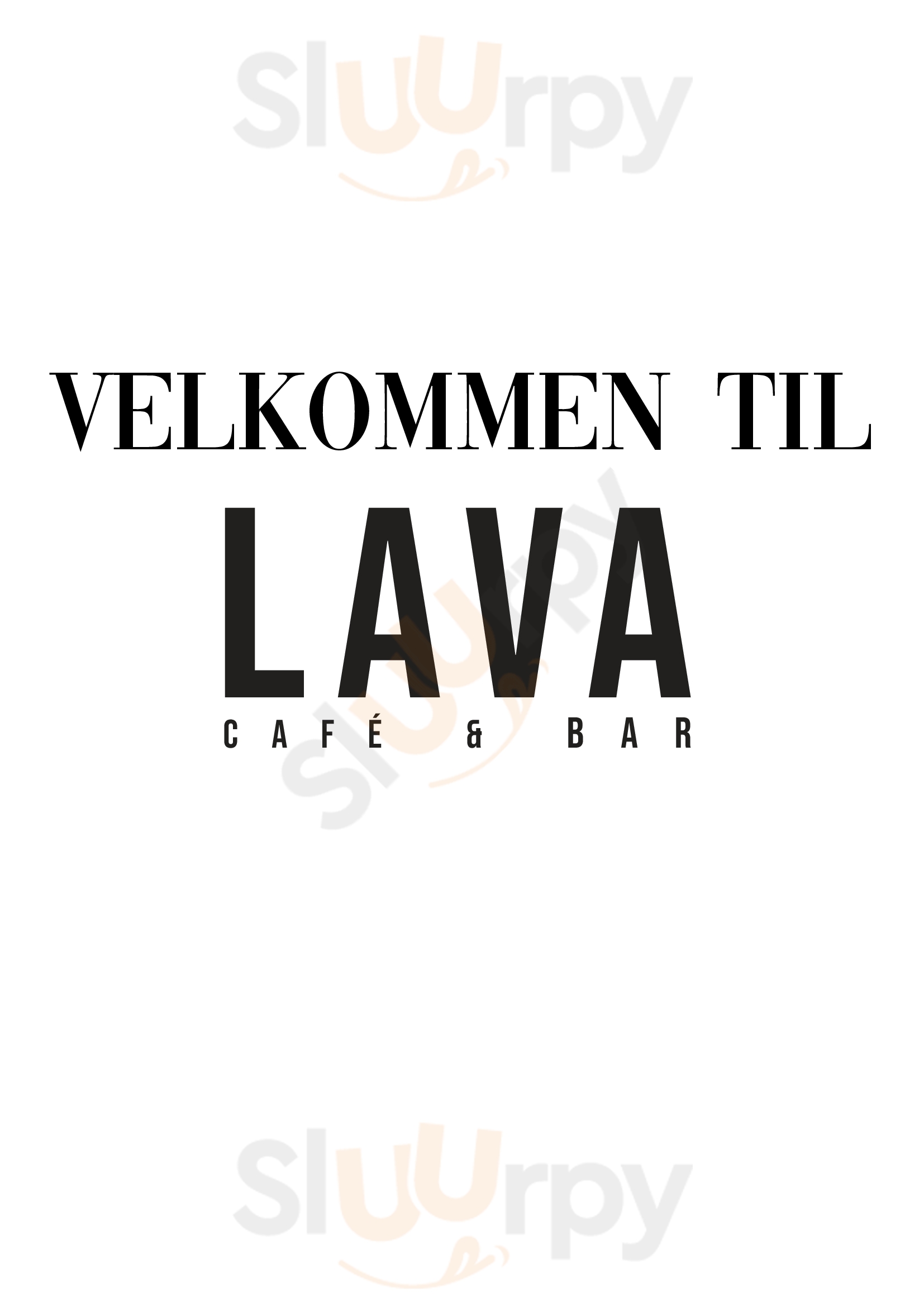 Cafe Svej Århus Menu - 1