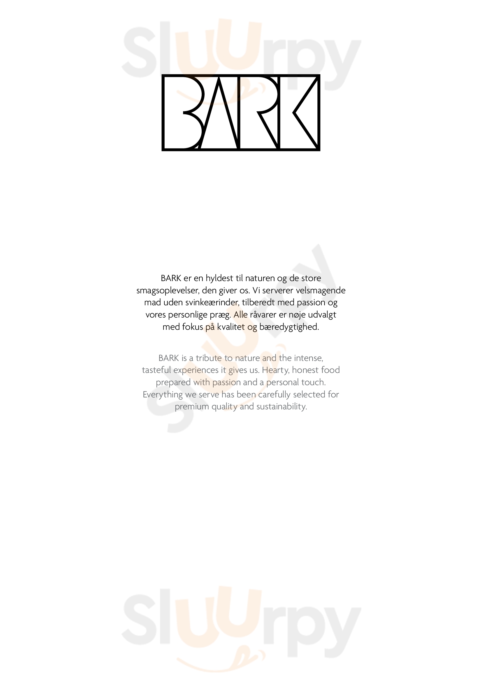 Restaurant Basalt København Menu - 1