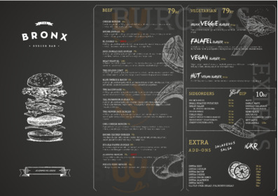 The Bronx Burger Bar, København: Original og priser