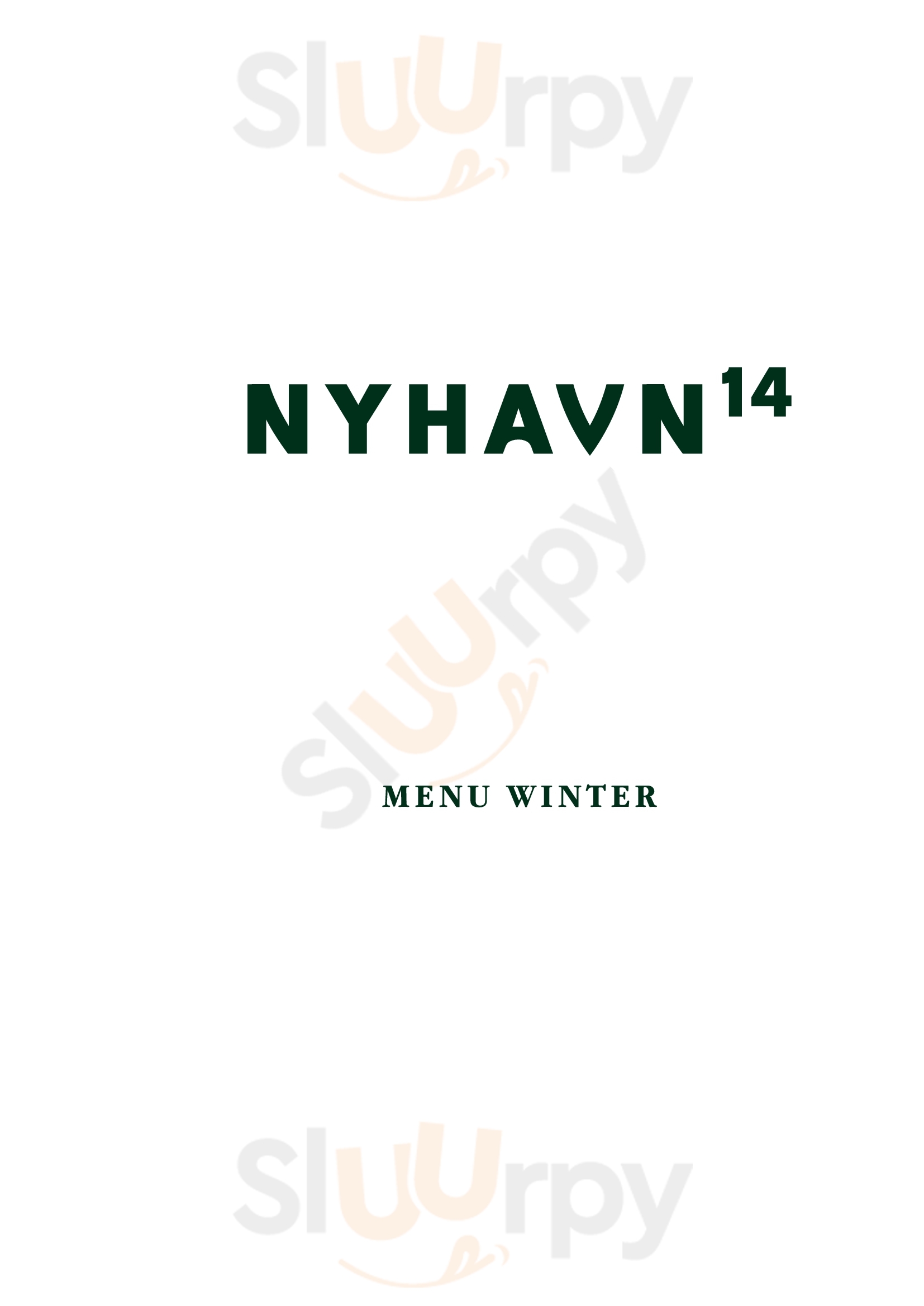 Nyhavn 14 København Menu - 1