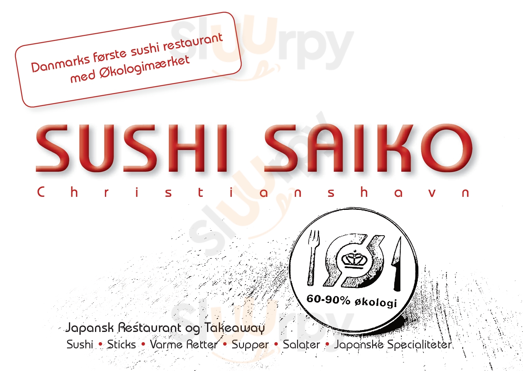 Sushi Saiko (organic Sushi) København Menu - 1