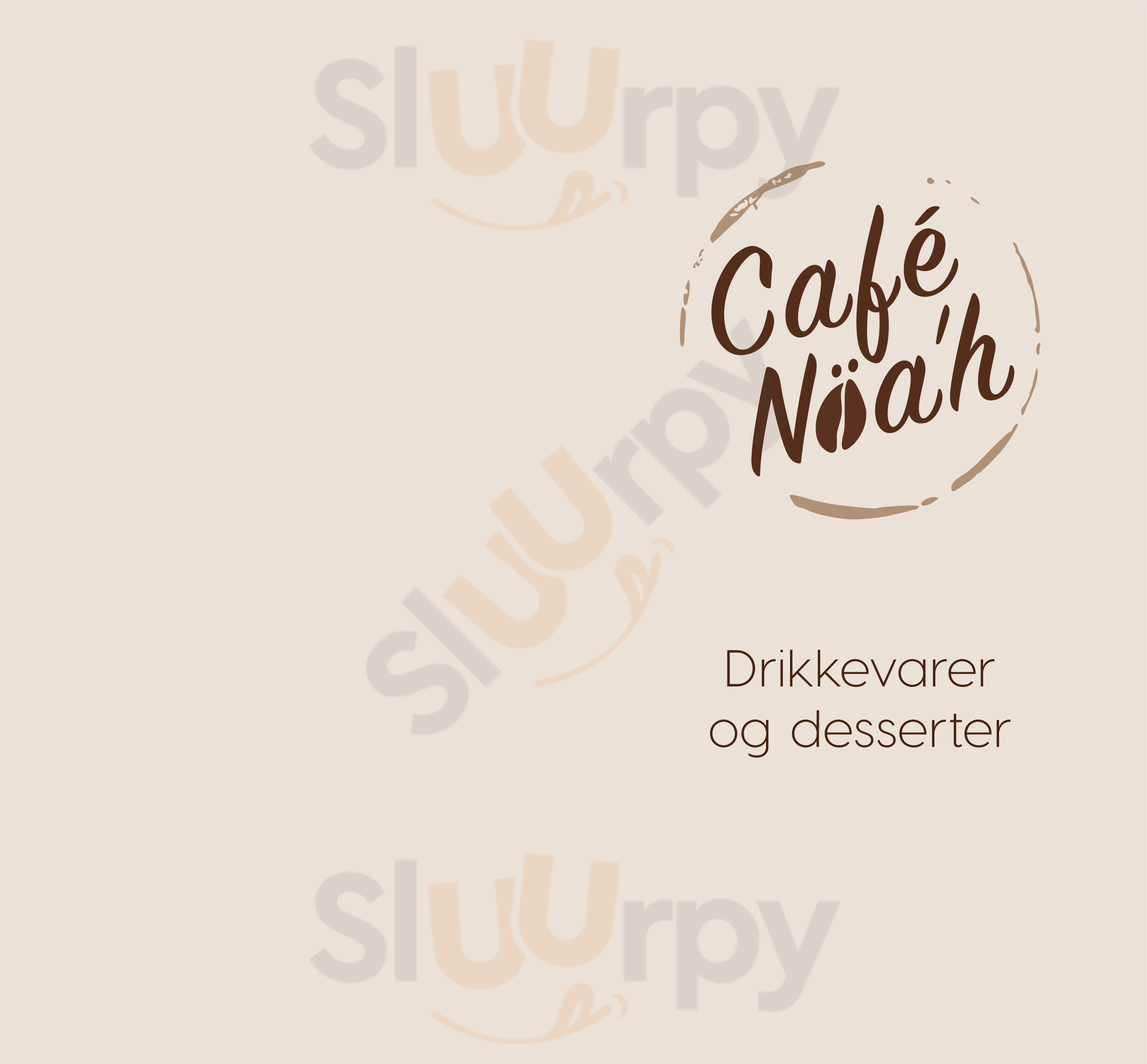 Café Nöah København Menu - 1