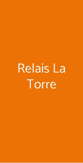 Relais La Torre, Arezzo