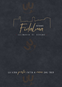 Restaurant Fidalma, Sorano