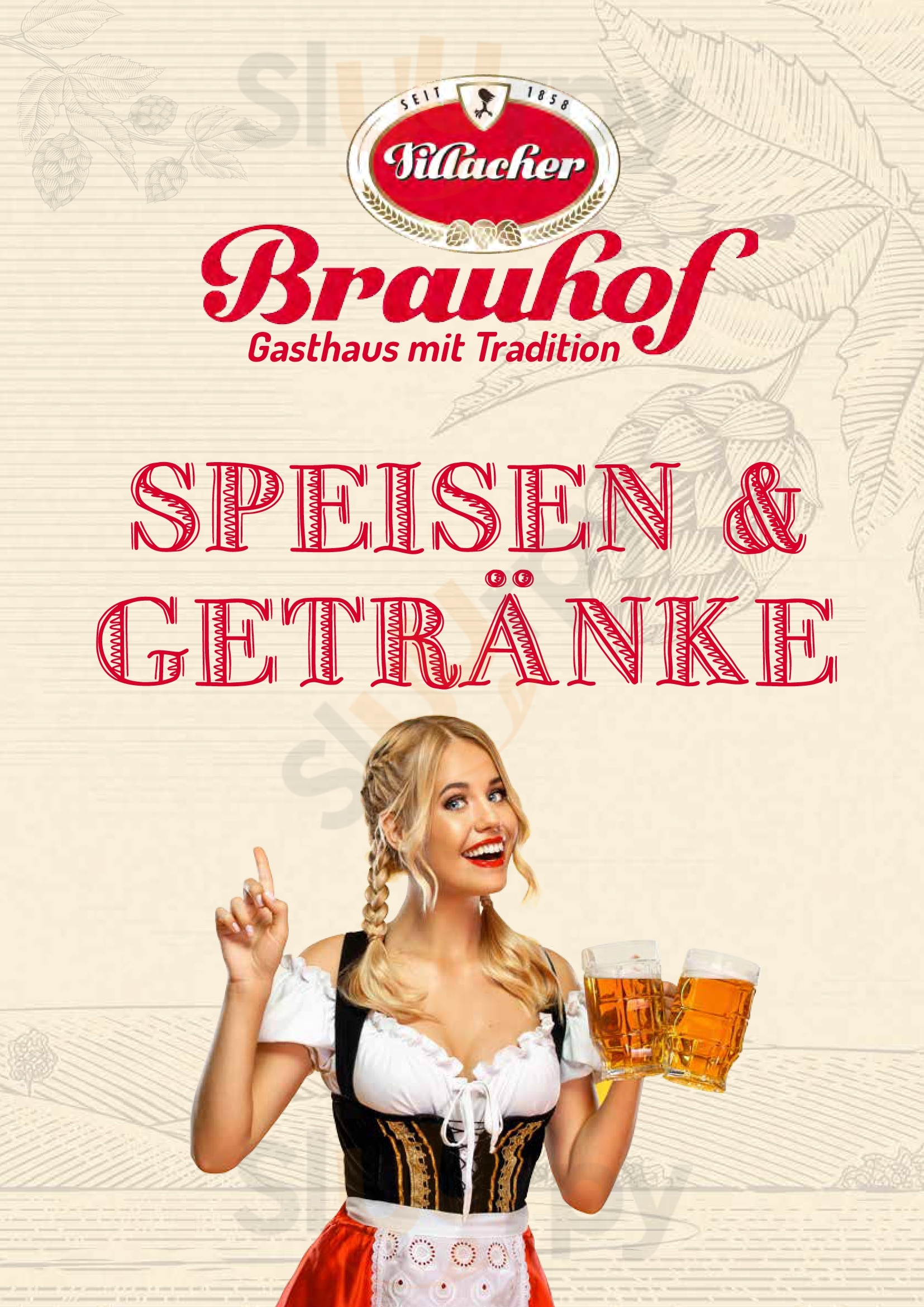 Villacher Brauhof / Biereck – Bierlokal & Restaurant Villach Menu - 1
