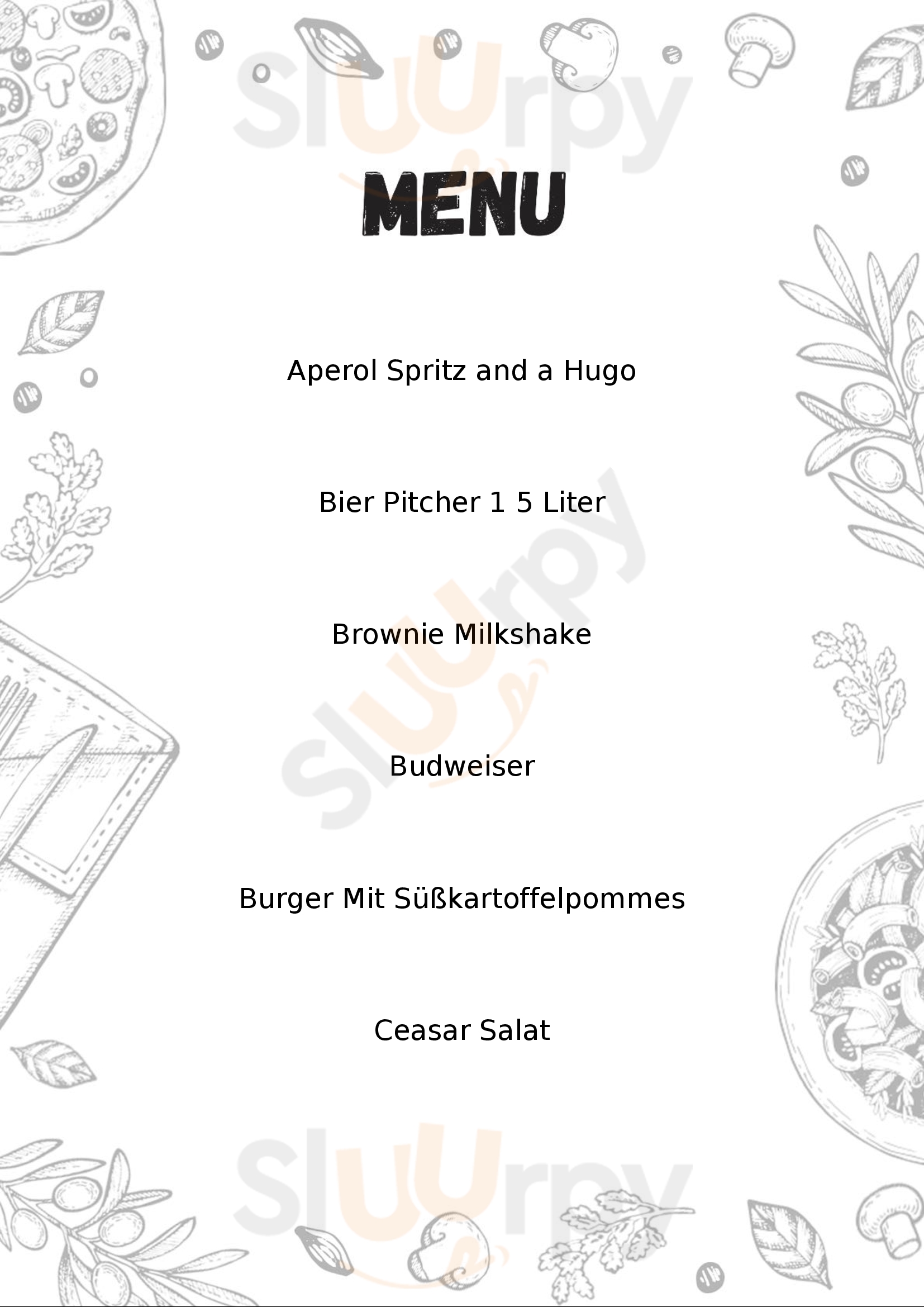 Mile's Diner Bregenz Menu - 1