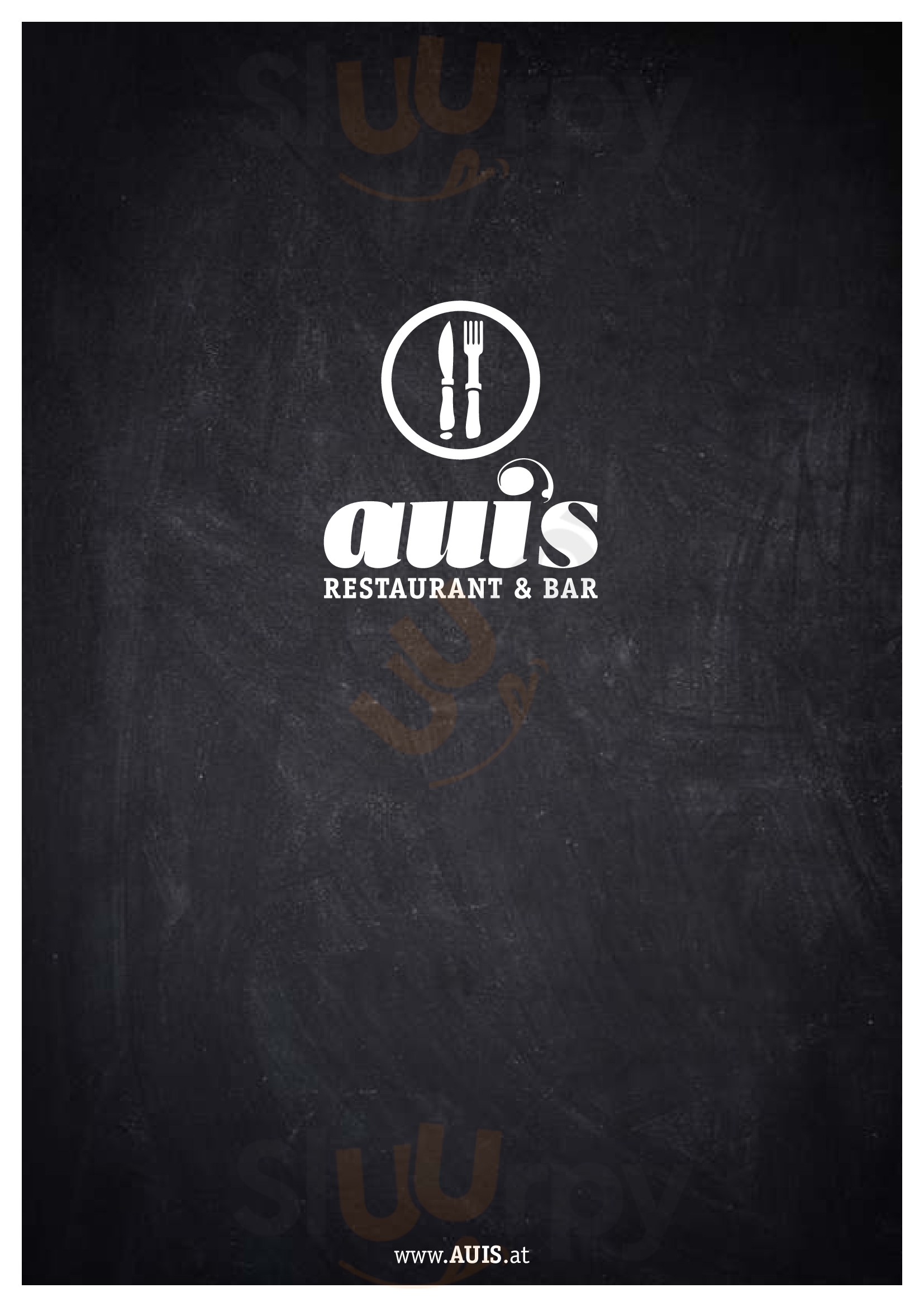 Aui`s Restaurant & Bar Innsbruck Menu - 1