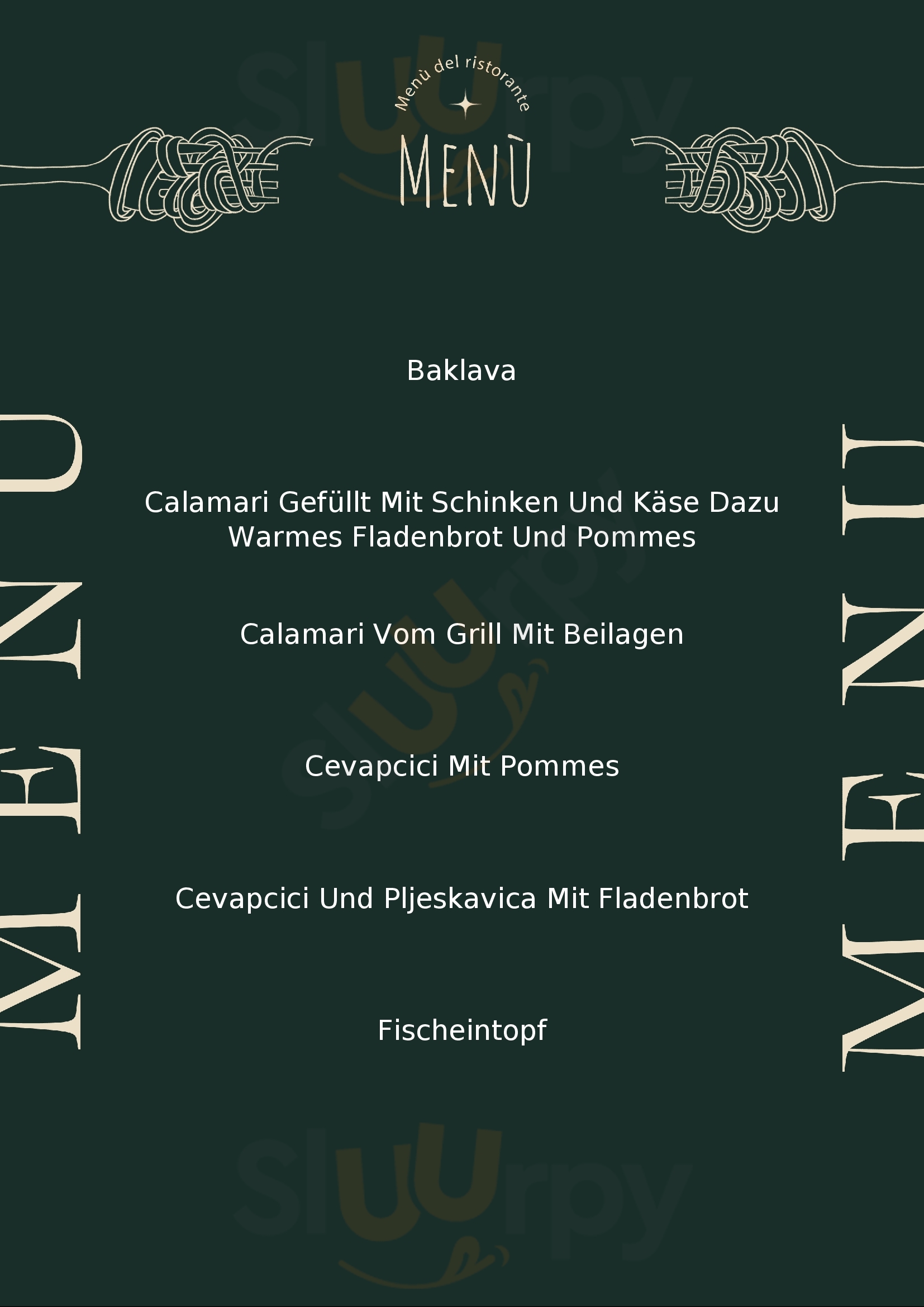 Café Da Vinci Klagenfurt Menu - 1