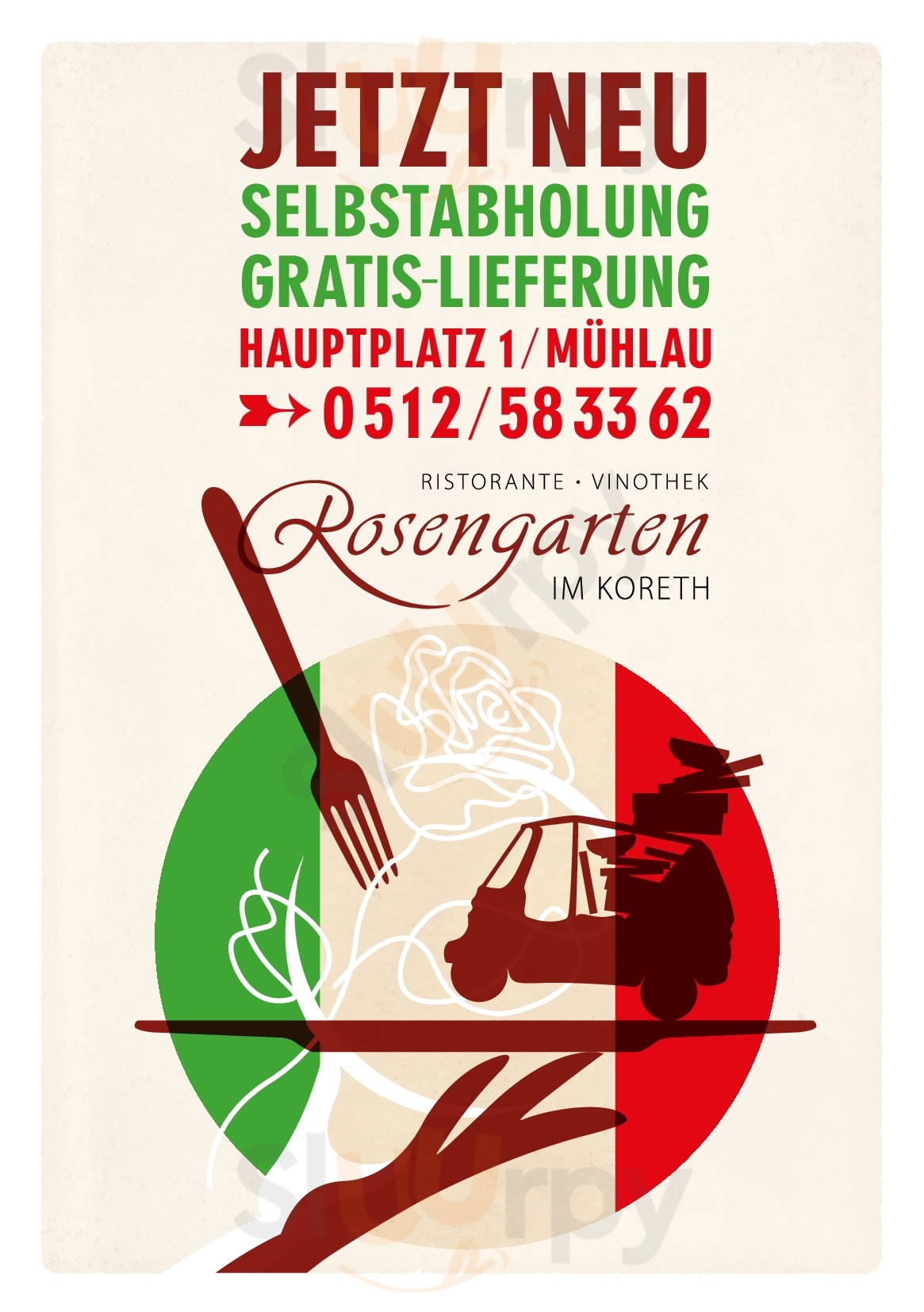 Ristorante Rosengarten Innsbruck Menu - 1