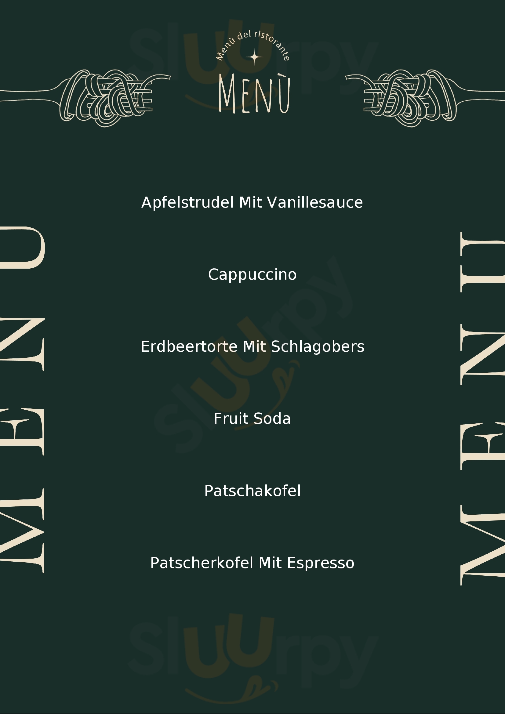 Cafe Konditorei Zimt & Zucker Innsbruck Menu - 1